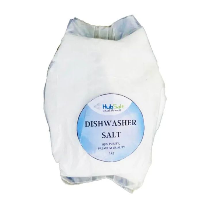 Dishwasher salt 1 kg (premium quality)