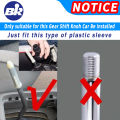 5 Speed Alloy MT Gear Shift Knob Car Accsesories For Peugeot 106 206 306 406 107 207 307 407 301 308 2008 3008 Citroen C2 C3 C4.
