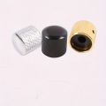 1PC 6MM Metal Dome Sound Guitar Volume Knob Potentiometer Electric Guitar Bass Control Knob Potentiometer Cover Knob Cover. 