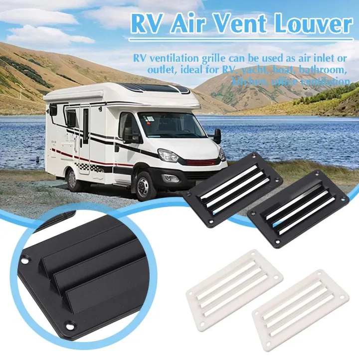 1pair%20RV%20Air%20Vent%20Louver%20Professional%20Bathroom%20Office%20Ventilation%20Outlet%20Grille%20Louver%20For%20Boat%20Yacht%20Accessories%20Black%20-%20Image%203