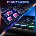 REDRAGON SMD RGB MX Low Profile 5.5 Switch 3Pin Clicky Linear Tactile Silent Mechanical Keyboard Red Black Blue Brown Switche. 