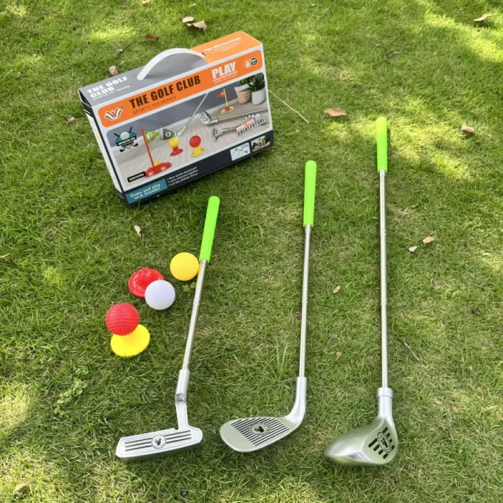 1%20Set%20Children's%20Golf%20Club%20Set%20Outdoor%20Sports%20Toys%20Sports%20Games%20Competitive%20Indoor%20Interactive%20Retractable%20Golf%20Club%20Set%20Toys%20-%20Image%202