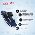 DOCTOR EXTRA SOFT One Toe Slippers for Men Care Orthopaedic Diabetic Dr Stylish House Flip-Flop and Thump Ring Slip on for Gents and Boys D-26. 