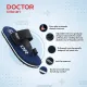 DOCTOR EXTRA SOFT One Toe Slippers for Men Care Orthopaedic Diabetic Dr Stylish House Flip-Flop and Thump Ring Slip on for Gents and Boys D-26. 