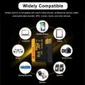 KODAK Memory Card 512GB 256GB Micro SD UP TO 100MB/s Class10 U3 32GB 64GB 128GB TF Card HD For USB Card Reader Adapter Microsd.