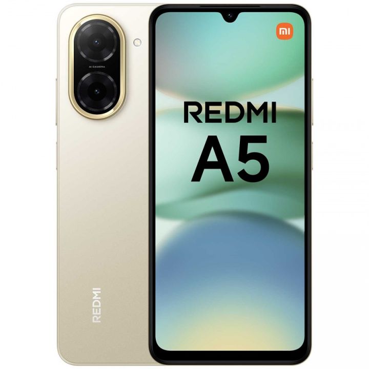 Redmi A5 3GB 64GB (GNEXT Warranty 1 Year,TRCSL, Free Tempered,32MP Camera, Brand New, Sealed pack)