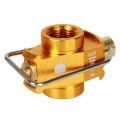 Outdoor Camping Gas Saver Plus Gas Converter Shifter Refill Flat Tank Conversion Adapter Camping Gas Adapter Valve. 