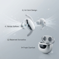 Noise Cancelling TWS Earbuds with ANC & ENC, Deep Bass Wireless Earphones with Charging Case & Bass Sound. 