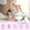 12/13/14/15/16/17/18/19/20/21/22mm Breast Pump Funnel Inserts Plug-in Different Caliber Size Converter Small Nipple Horn Adapter. 