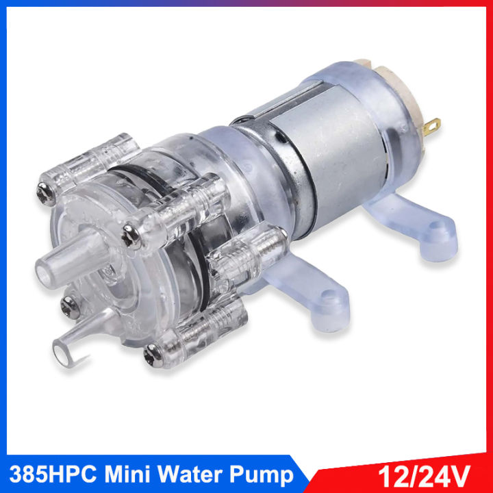 12v/24v Mini Pump Spray Motor Priming Diaphragm Self Priming Sprayer Pump Micro- Pump For Water Dispenser Tools Accessories