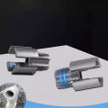 Pipe Thread Cutting Tool Integrated Internal External Pipe Threading Tool Electric Drill Compatible PVC Pipe Threader Kit. 