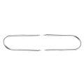 2Pcs Car Stereo Radio Removal Keys CD Changer Disassembly Tool Fit For Alfa Fiat Lancia Alfa Fiat Lancia. 