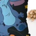S-Stitch Cartoon Anime Pillow Case Square Pillow Bedroom Sofa Leisure Comfort Cushion Car Living Room Home Decoration 40X40. 