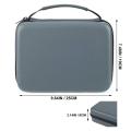 For PS5 / PS4 Controller Case, Dual Gaming Controller Protective Hard Shell, PS5 Two Controllers Travel Carrying Bag with Room. 