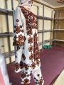 Balochi new suit hand made and machine both. It is a beautiful balochi design suit. Mahrang Baloch also wear it. It is famous Balochi design known allover the world. We have In Black and White.. 