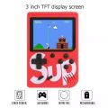 SUP Game Box Plus 400 in 1 Retro Mini Gameboy Game Console 3.0 Inch - Portable - Rechargeable - Single Player (Black). 
