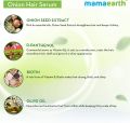 Mamaearth Onion Hair Serum with Biotin | Smooth Strong and Frizz-Free Hair Solution | Hair Fall & Breakage Control Formula | 3.38 Fl Oz (100ml). 