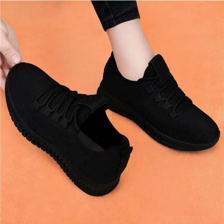 Women's%20Breathable%20Non-slip%20Platform%20Fashion%20New%20Casual%20Shoes%20Korean%20Running%20Shoes%20Black%20Sneakers%20Shoes%20for%20Women%202024%20Autumn%20-%20Image%203