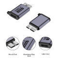 Micro B USB C 3.0 Male to Type C Female Adapter Type-C USB 3.0 Micro B Connector for External Hard Drive Disk HDD Cable Adapter. 
