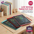 LCD Writing Tablet 8.5 Inch - Multicolor Drawing tablet- writing Digital Pad - Digital writer - Electronic Erasable Writing Board - Educational toy for kids. 