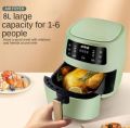 Silver Crest Extra Large Capacity Air Fryer 8 Liter. 