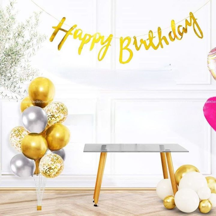 Happy Birthday Banner Cut Out Buntings