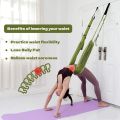 Leg Stretcher Strap, Stretching Equipment with Door Anchor Flexibility Trainer Backbend Assist for Dance Aerial Yoga Ballet Leg.