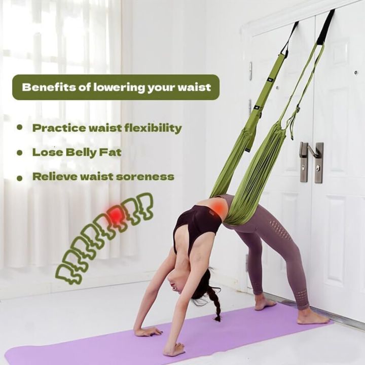 Leg%20Stretcher%20Strap,%20Stretching%20Equipment%20with%20Door%20Anchor%20Flexibility%20Trainer%20Backbend%20Assist%20for%20Dance%20Aerial%20Yoga%20Ballet%20Leg%20-%20Image%206