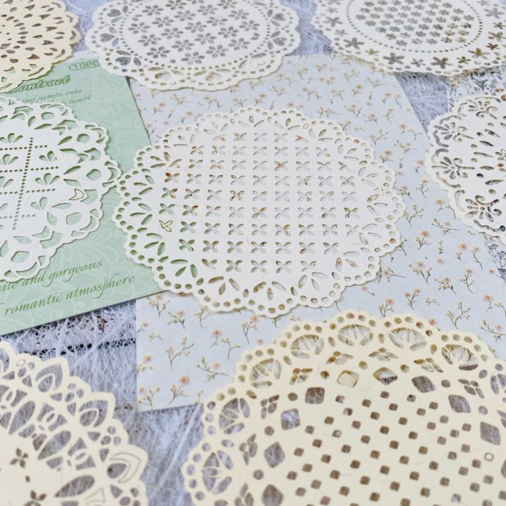 Journamm%2010%20PCS%20Hollow%20Scrapbook%20Paper%20Pack%20for%20Scrapbooking%20Card%20Making%20Junk%20Journals%20DIY%20Crafts%20Creative%20DIY%20Material%20Paper%20-%20Image%202