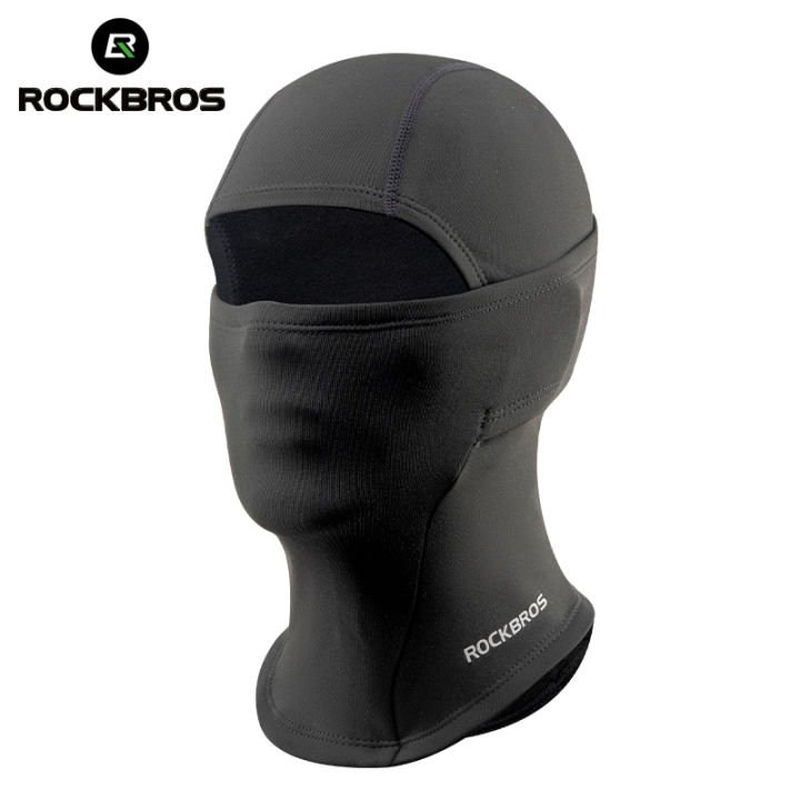 ROCKBROS Kids Cycling Caps Winter Warm Full Face Mask Boys Girls Thermal Fleece MTB Road Bike Neck Cover Bicycle Scarves Hats