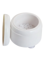 Portable Mini Ultrasonic Jewelry Cleaner for Rings Necklaces Watches Compact Household Cleaning Tool Fast and Convenient. 