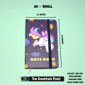 Unicorn Diary / Notebook For Kids (Girls) (Medium - A5 - 21 x 14.5 x 1.3 cm) (Small - A6 - 14 x 8.9 x 1.3 cm) (80 pages) - Diary / Diaries for Girls / Kids. 