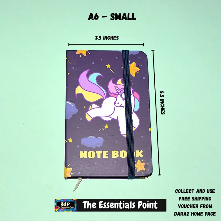 Unicorn%20Diary%20/%20Notebook%20For%20Kids%20(Girls)%20(Medium%20-%20A5%20-%2021%20x%2014.5%20x%201.3%20cm)%20(Small%20-%20A6%20-%2014%20x%208.9%20x%201.3%20cm)%20(80%20pages)%20-%20Diary%20/%20Diaries%20for%20Girls%20/%20Kids%20-%20Image%209
