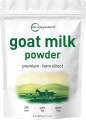 Goat milk powder Pure goat milk Natural goat milk Goat milk for kids Goat milk for adults Easy to digest milk Calcium rich milk Goat milk nutrition Goat milk for babies Healthy milk substitute 200 gram. 