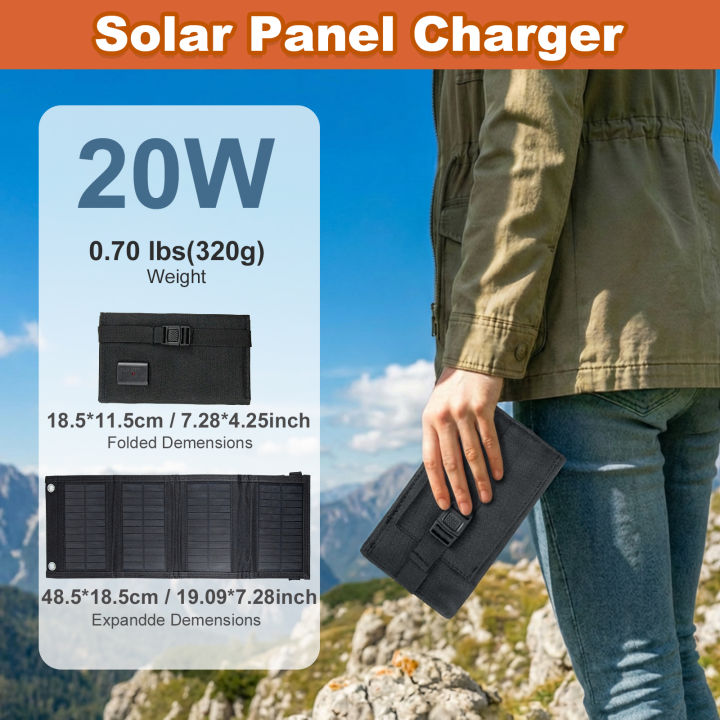 Portable%20Solar%20Charger%2020W%20Foldable%20Solar%20Panel%20USB%20Solar%20Phone%20Charger%20Monocrystalline%20High%20Efficiency%20-%20Image%202