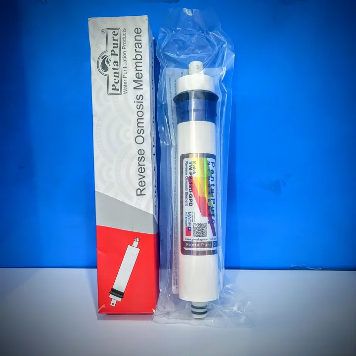 Penta Pure Original Taiwan 120Gpd RO Membrane for Domestic RO Plant  Reverse Osmosis membrane  Ro Filter membrane