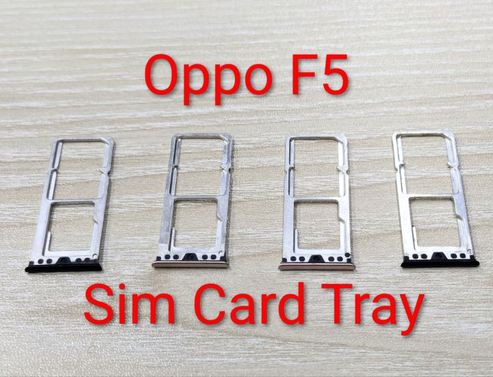 OPPO F5 SIM Tray | SIM Card Tray | SIM Holder | SIM Slot Tray | Dual SIM Tray | SIM Card Holder | Replacement | Premium Quality