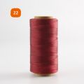 1mm 220m Leather Wax Thread for Waxed Polyester Cord Craft Heavy Duty Sewing Thread Waxed Book Binding Leather String Cord. 