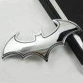 3D Metal Bat Auto Car Logo Cartoon Sticker Metal Badge Emblem Tail Decal Motorcycle Car Styling Decoration.