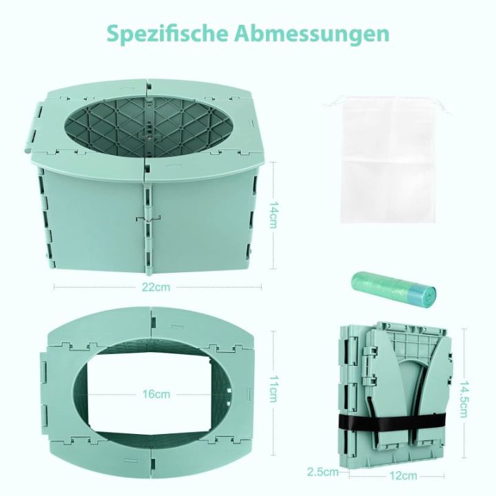 Travel%20Potty%20for%20Kids,Reusable%20Portable%20Folding%20Potty%20for%20Toddler,Foldable%20Toilet%20for%20Outdoor%20Camping,Toddler%20Toilet%20Seat%20Green%20-%20Image%204