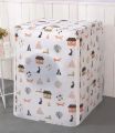 High Quality Front Loader Washing Machine Waterproof Cover & Dust Cover, Multicolor (8kg/10kg). 