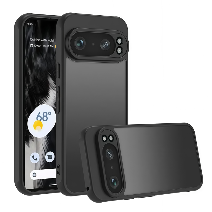 Matte Frosted Clear Case For Google Pixel 10 9 Pro XL 8 7 6 Pro 9a 8a 7a 6a Slim Shockproof Matte Back Cover
