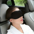 3D Contoured Sleep Mask Unisex Light Blocking Soft Eye Patch Breathable Skin-Friendly Sleeping Eye Mask For Nap Travel Yoga.