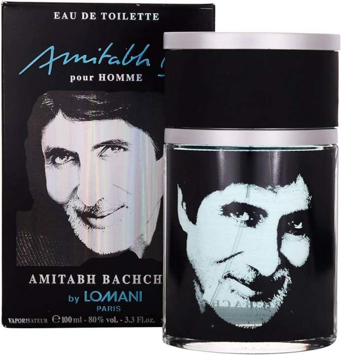Amitabh Bachchan Pour Homme Perfume Imported From France