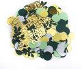 100Pcs Birthday Confetti Sage Green Birthday Decorations Confetti Paper Birthday Table Decorations Baby Shower Table Decorations. 