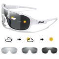 POAT BRAND Men Women Polarized Photochromic Outdoor Road Cycling Eyewear Sports Cycling Fishing Sunglasses Male Bike Glasses. 