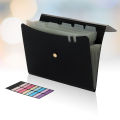 Expanding File Folders, A4 Size Accordion File Organizer, 7 Pockets Folders for Documents, for School Office Supplies. 