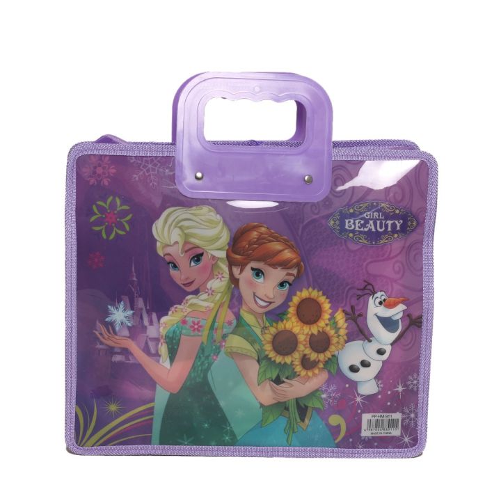 Awesome%20%20Barbie%20Cartoon%20Handle%20Documents%20Carrier%20Exam%20File%20Bag%20-%20Image%203