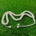 Camel Bone Tasbeeh 100 Beads Elliptical Style 10mm Size  Muslim Counter Prayer Beads  Pure Camel Bone Tasbih  Original Camel Bone Tasbeh. 