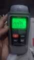Digital Moisture Meter MT-18 for Wood, Paper and Wall. 